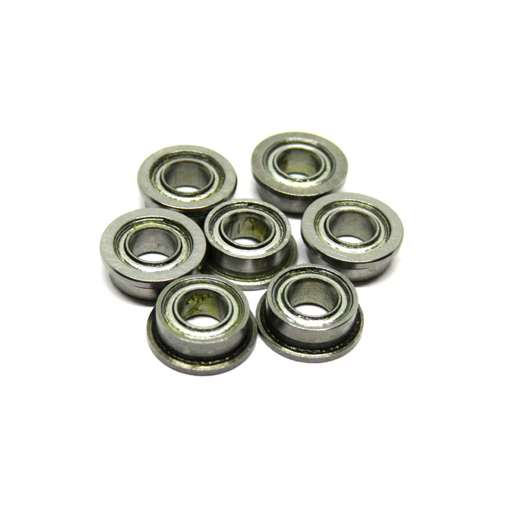 Stainless Steel SMF63ZZ SMF63-2RS micro flanged miniature ball bearing 3x6x2.5mm